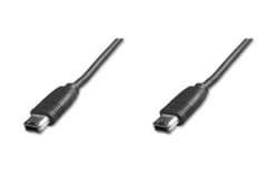 IEEE 1394 firewire kabel 6-6, 3 m