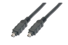 IEEE 1394 firewire kabel 4-4, 3 m 