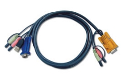 AK 2L-5303U KVM cable USB 3m