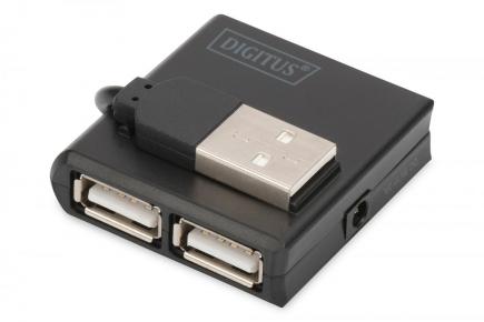 USB 2.0 High-Speed Hub 4-Port DA-70217