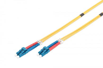 DK-2933-07 Fiber Optic Patch Cord, LC to LC Singlemode 09/125 µ, Duplex Length 7m - 248958